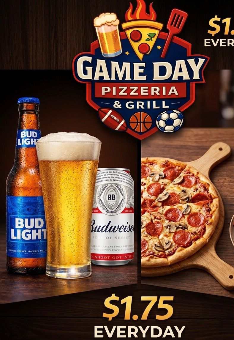 $1.75 beer special
