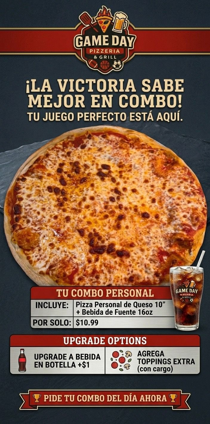Cheese combo special