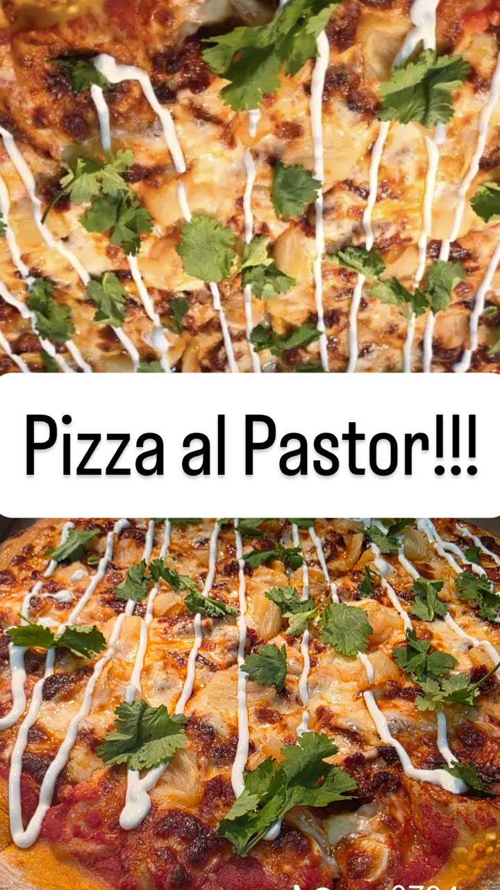 Pizza al Pastor
